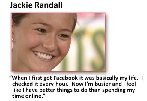 Facebook Blog Jackie Randall