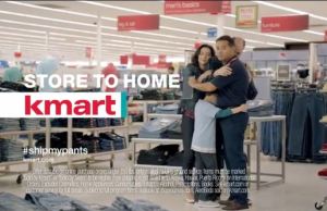 Kmart's "Ship My Pants" commercial created by DraftFCB Chicago.