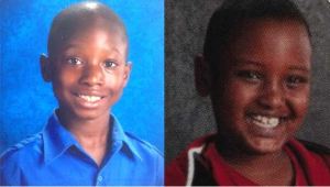 Peter Hobart Elementary School 4th graders Mohammed Fofana and Haysem Sani.  Both boys were killed in a land slide at Lilydale Regional Park in St. Paul, MN on May 23rd, 2013.