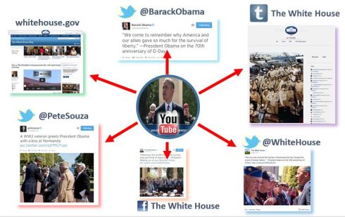 Figure 2 - The White House cross-channel integration profile.