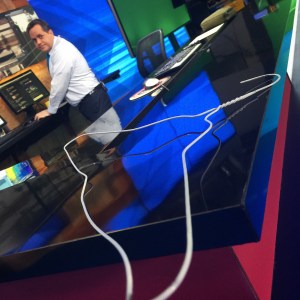 Picture 1 - Fox 9 Meteorologist Steve Frazier's hanger