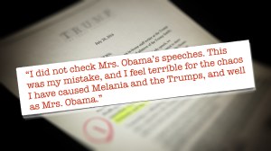 Figure 1 - Letter from Trump in-house writer Meredith McIver